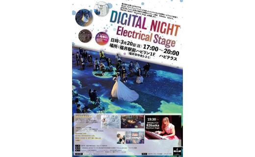 DIGITAL NIGHT Electrical Stage